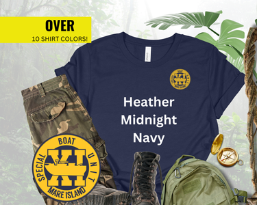 Special Boat Unit 11 v2 T-Shirt β Gold Collection